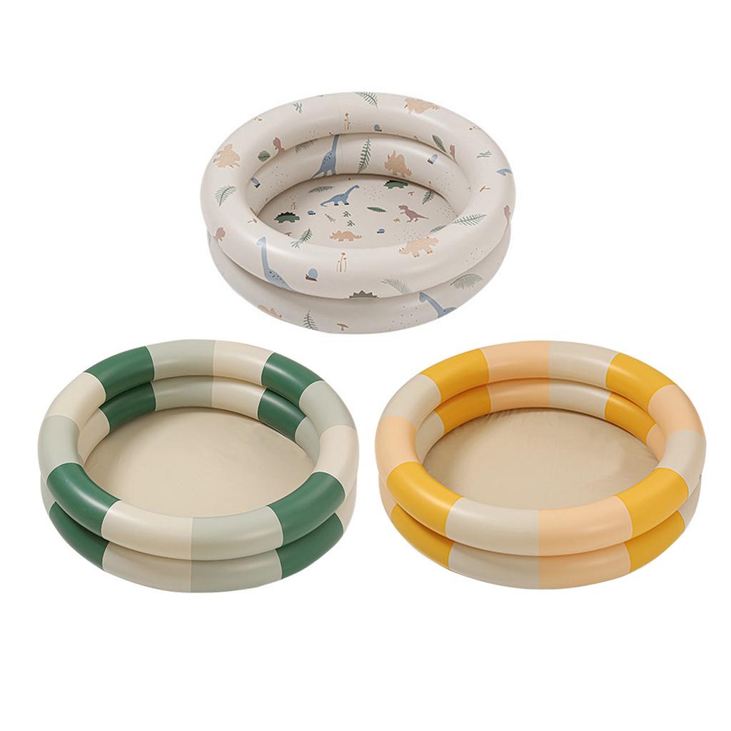 Kiddie Pool Kids Inflatable Swimming Pool Reusable Baby Ball-Pit Pool Infant Pool Round Swimming Pool for Outdoor
