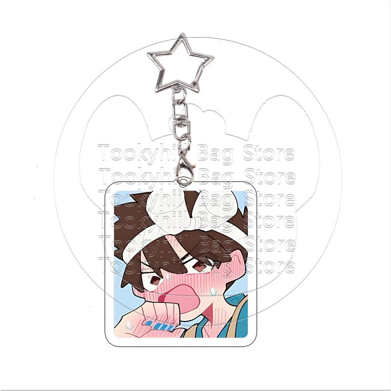 Dr. Stone Acrylic Keychain Kawaii Student Senku Ishigami Exquisite Senku Ishigami Gen Asagiri Keyring Bag Pendant Birthday Gift