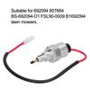 Silver Fuel Solenoid Replacement for 692094 807664 BS-692094-D1 FSL90-0009 B1692094