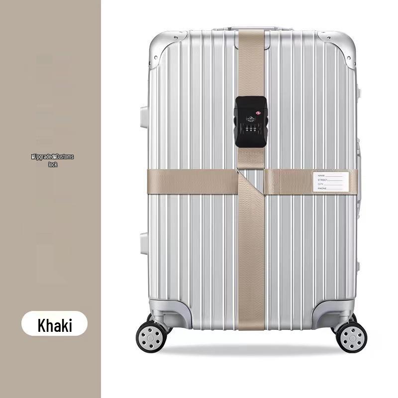 Cross Strap Suitcase Stabilizer: Secure Adjustable Travel Luggage Reinforcement