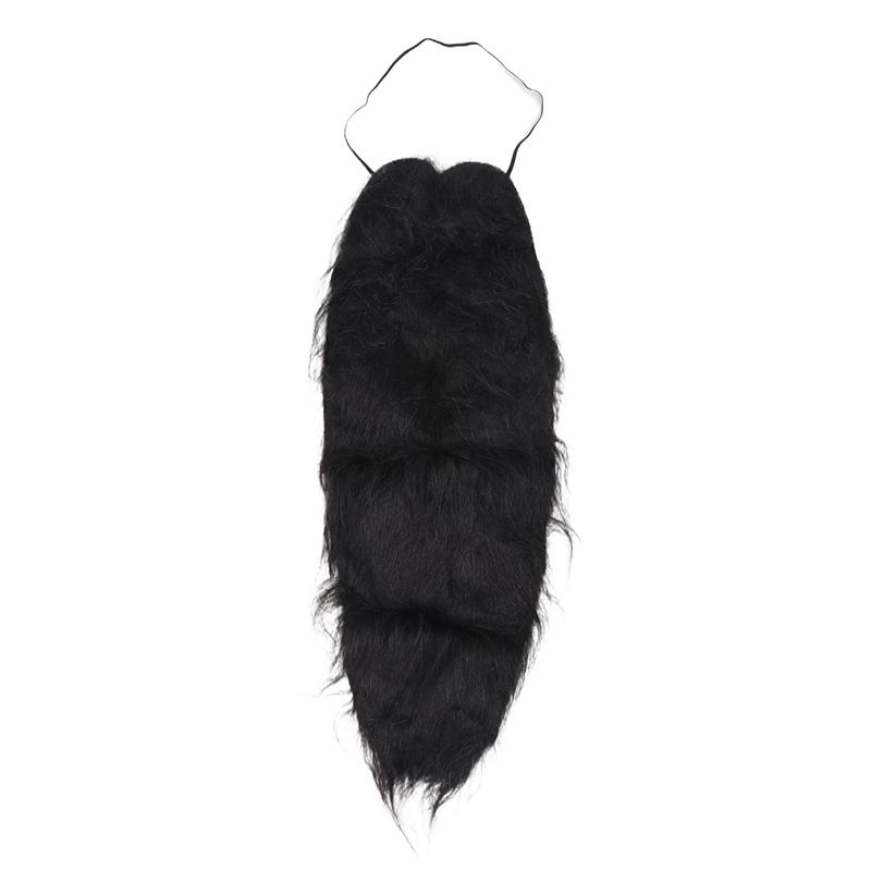 Fake Beard Dress Up With Elastic Rope Facial Hair Cosplay Fake Mustache For Stage Performance Holiday Masquerade Festive