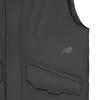 New Balance NB Grey FW24 Dermiza Vest Unisex Dark Gray NJE48101-DKG