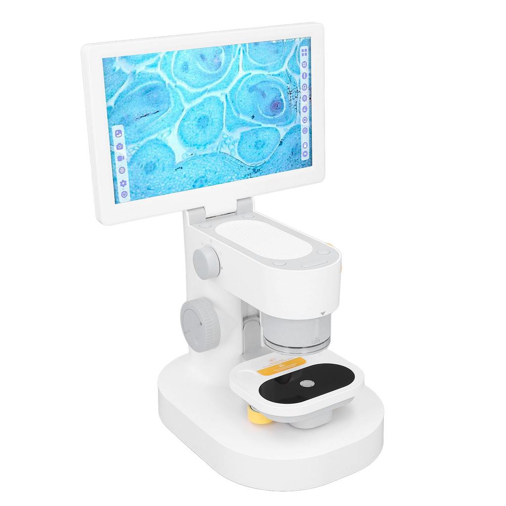 Digital Microscope Smart HD 9 Inch Display 1080P Biological Digital Microscope for Laboratory