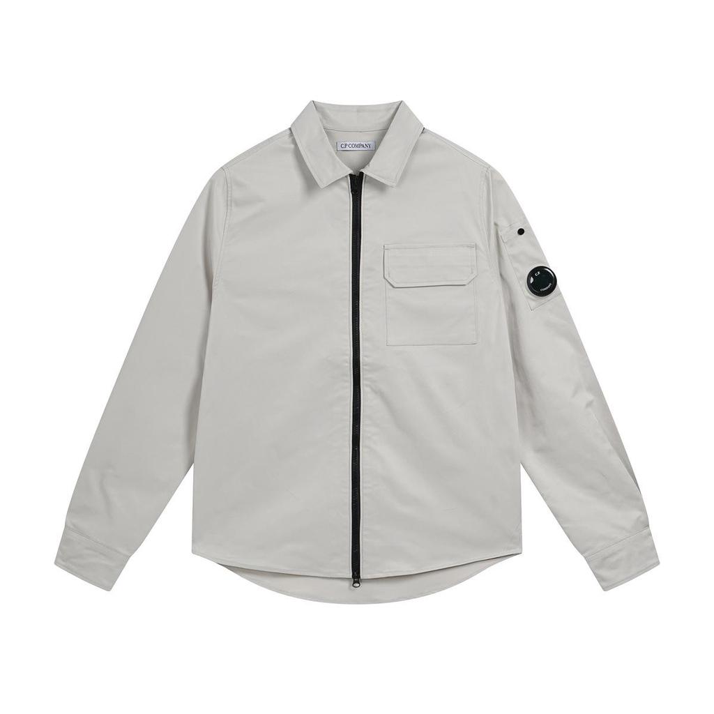 Trendy Printed Zipper Hoodie Sweatshirt - CP Pullover Style for Couples