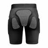 Padded Safety Shorts Stretch Hip Protector Elastic for Skiers
