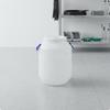 Portable 20L HDPE Storage Container Long-Lasting Round Plastic
