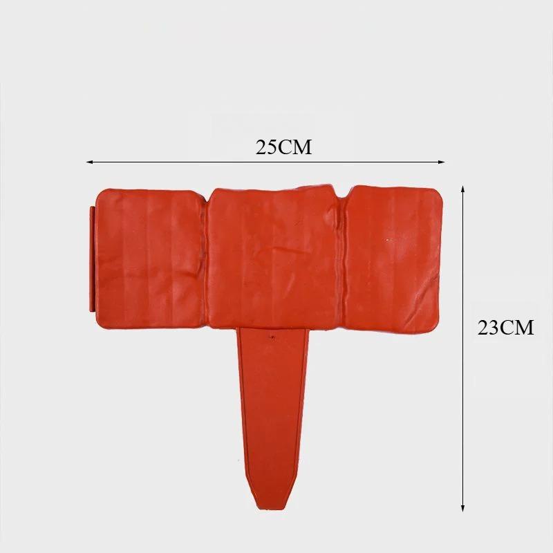 Garteneinfassung, Steineffekt, Gartenzaun, Rasenkante für Landschaftsbau, Hof, Pflanzen, Blumenbeet, Kunststoff-Einfassung, Zaun