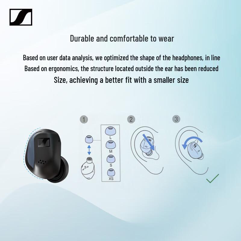 Sennheiser ACCENTUM True Wireless Earbuds