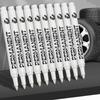 3/6Pcs Oil-Based Paint Marker Fine Tip Marker Pen Art Writing Graffiti Markers  DIY Painting