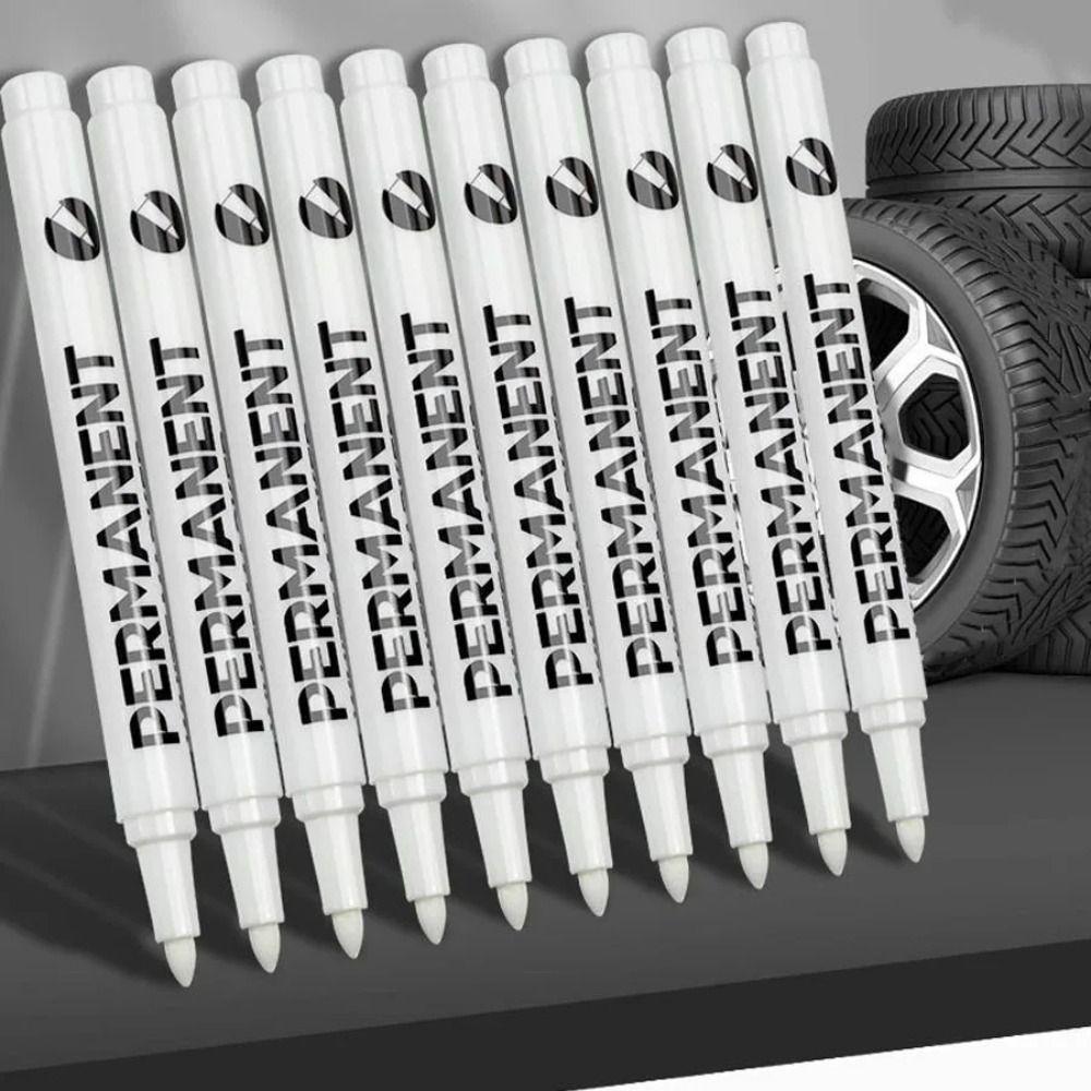 3/6Pcs Waterproof Paint Marker Oil-Based Highlight Marker Art Writing Paint Pens DIY Painting