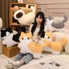 Cute Cat Throw Pillow Plush Toy Doll Cat Doll Home Pillow Cushion Girl Doll