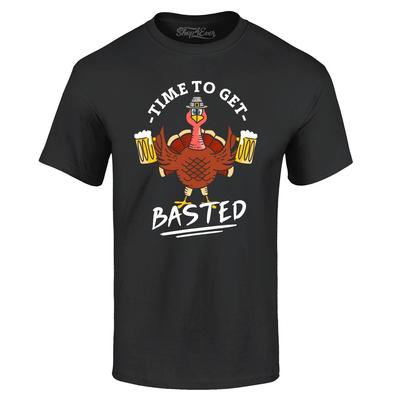 Il est temps de se faire arroser T-shirt Dinde T-shirts Thanksgiving