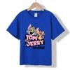 XH27 MINISO 2026 Summer New Printed Cotton Round Neck T-shirt for Children Aged 1-16, Boys and Girls