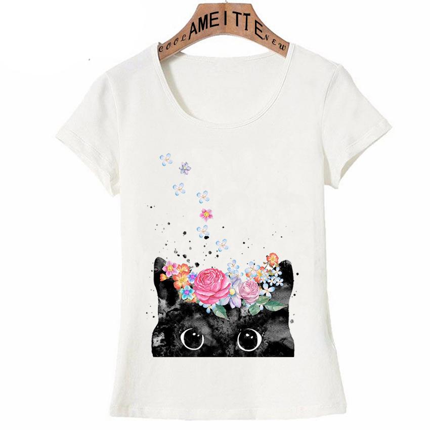 Pretty Pink French Bulldog Cute Print T Shirt Fashion Women White Short Sleeve Casual Girl Top