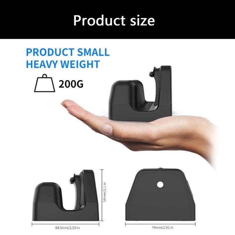 Multiple Device Charging Base for Ray Smartests Glasses Eyewears ABS Construction Toolless Setups