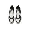 Anta Year One Comfortable Versatile Fashion Trendy Wear-Resistant Lightweight High-Top Skate Shoes Men Skate Shoes Black White 912548083-4
