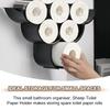 Toilet Paper Holder Shelves Sheep Funny Animal Toilet Paper Storage Funny Wall Mount Toilet Paper Storage for Bathrooms Kitchen