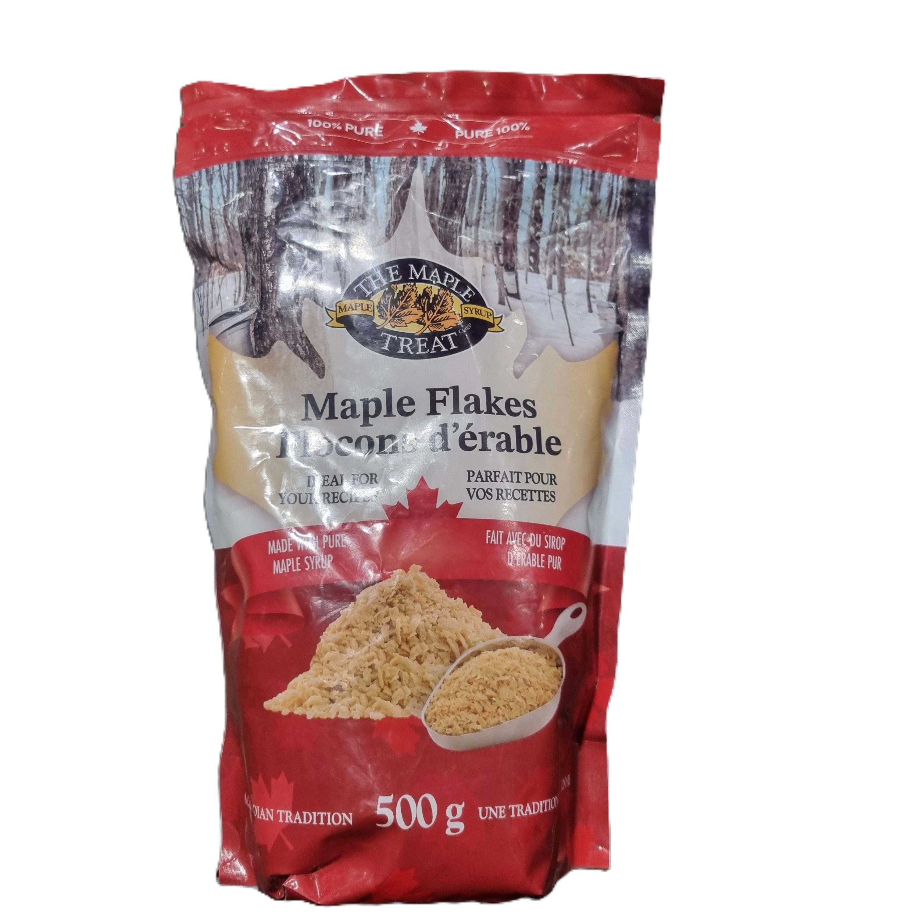 The Maple Treat Pure Maple Flakes 500g