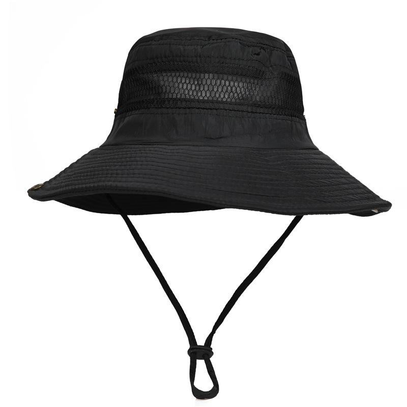 Men And Women Spring And Summer Outdoor Bucket Hat Sun Protection Uv Protection Sun Hat Sun Hat Breathable Fishing Hat