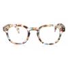 C Letmesee Blue Tortoise Soft lmsCC18 Unisex Eyeglasses