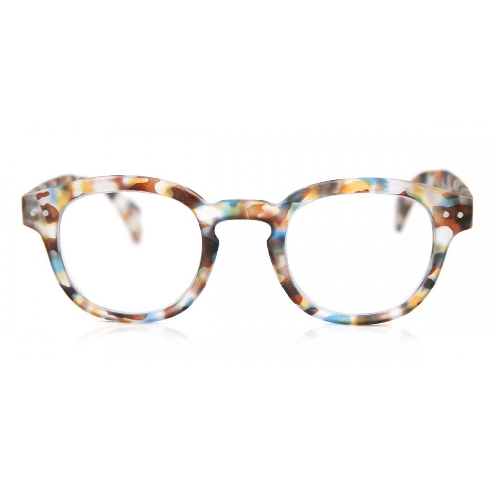 

Izipizi C Letmesee Blue Tortoise Soft lmsCC18 Unisex Eyeglasses Tortoise/+1.00-20-152