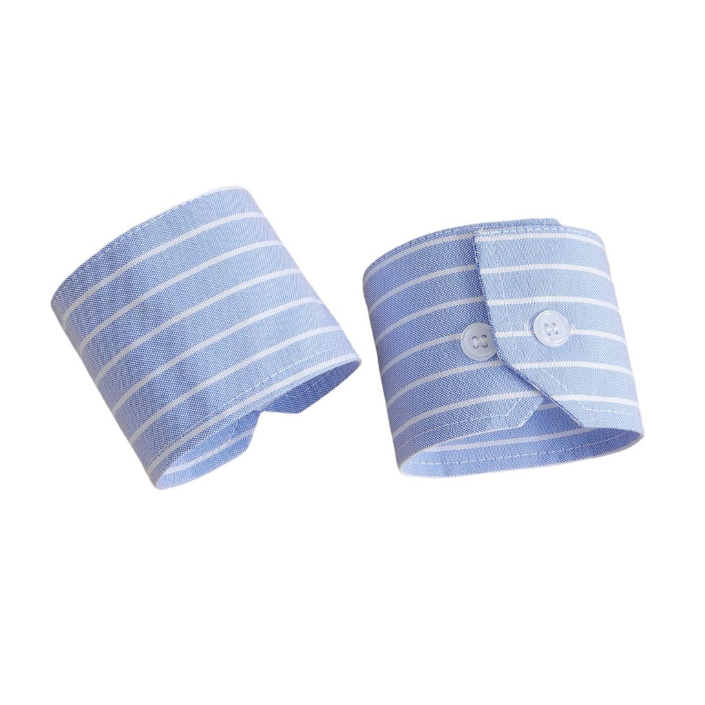 Women Wrist Cuffs Detachable Simple Cuffs Winter Autumn Shirts Sweater Sweatshirt Elegant Pearls Buttons