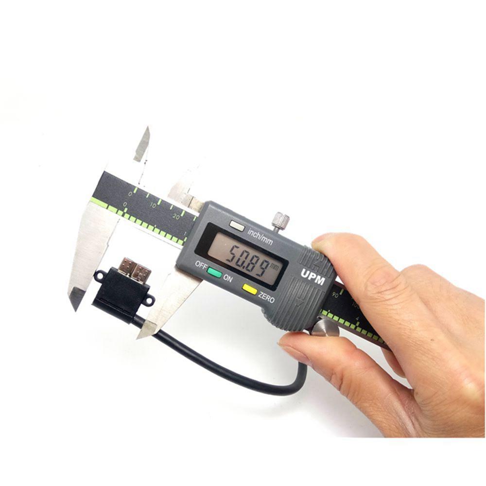 20cm USB 3.0 Rechtwinkliger A-Stecker zu Micro-B-Stecker 10-Pin Kurzer Adapter BIN/MicroB Kabel für mobile Festplatte