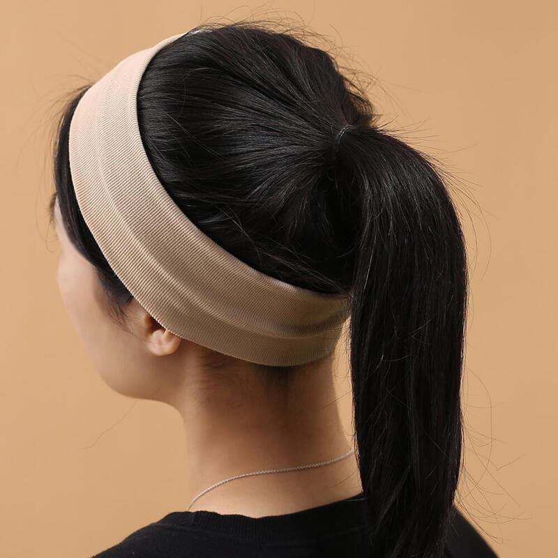 Basic Bandana Hairband (Ivory)