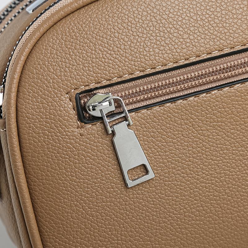 Damen Casual Handtasche Henkeltaschen PU-Leder Damen Umhängetasche Schultertasche Weibliche Handy-Tasche