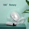Electric Portable Fan Air Conditioner Mini Cooler Rechargeable Handheld Fans for Home Outdoor Hand Usb Conditioning Blades Fan