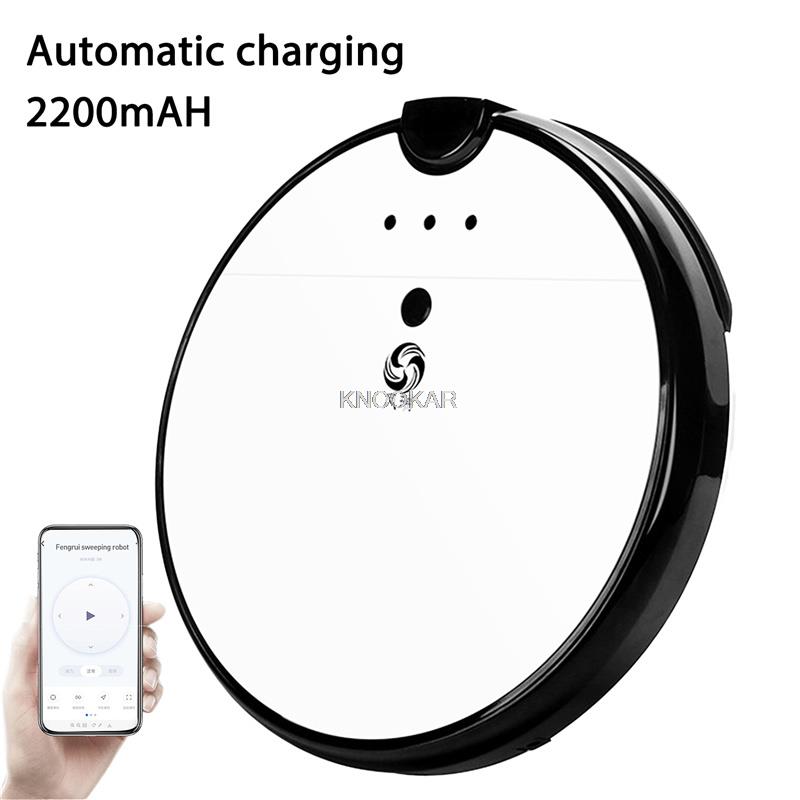 Smart Robot Stofzuiger Voor Thuis Tapijt Automatische Opladen Sweep Stof Sterke Zuigkracht Ontwerp Wifi App Smart Gepland 9R US