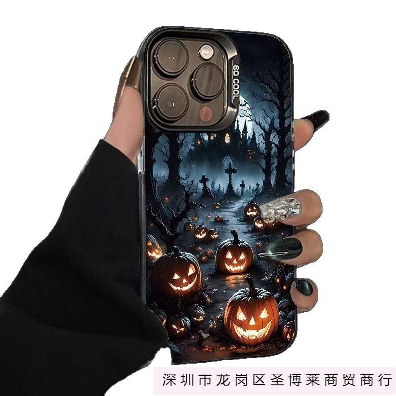 Devil pumpkin is suitable for Apple 17Promax mobile phone case personalized vitality case iPhone16/15/1413