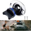 Boat Drain Plug Universal 25mm 1" Spare Part Hull Drain Plug Hole Socket Drainage Blue