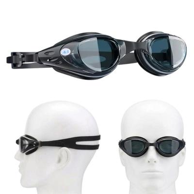 Óculos de Natação Adulto Anti-Embaçante Proteção UV Vedação Suave de Silicone Perfeito Para Homens Mulheres Natação