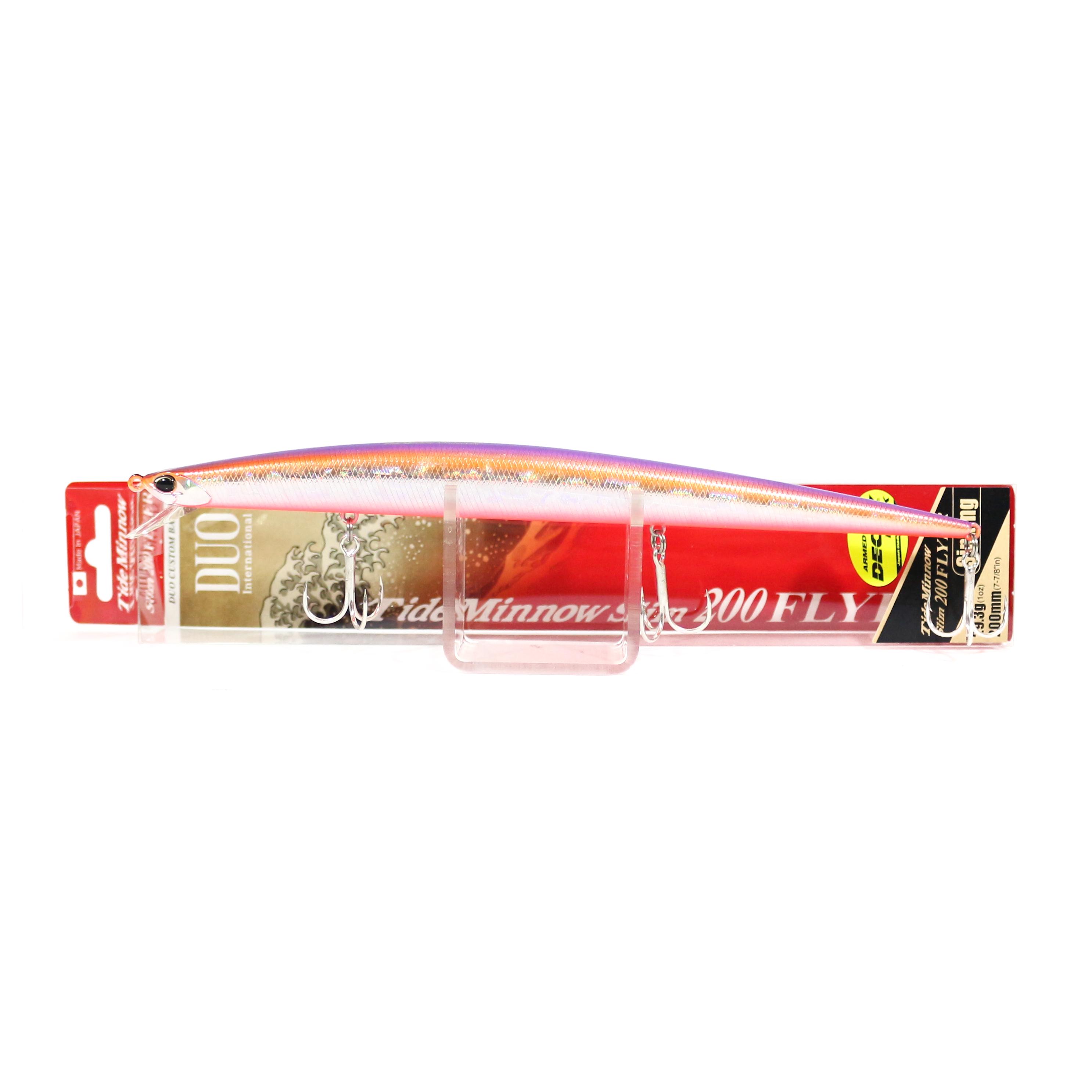 

Тонущая приманка Duo Tide Minnow Flyer Slim 200 ADA4071 (7147)
