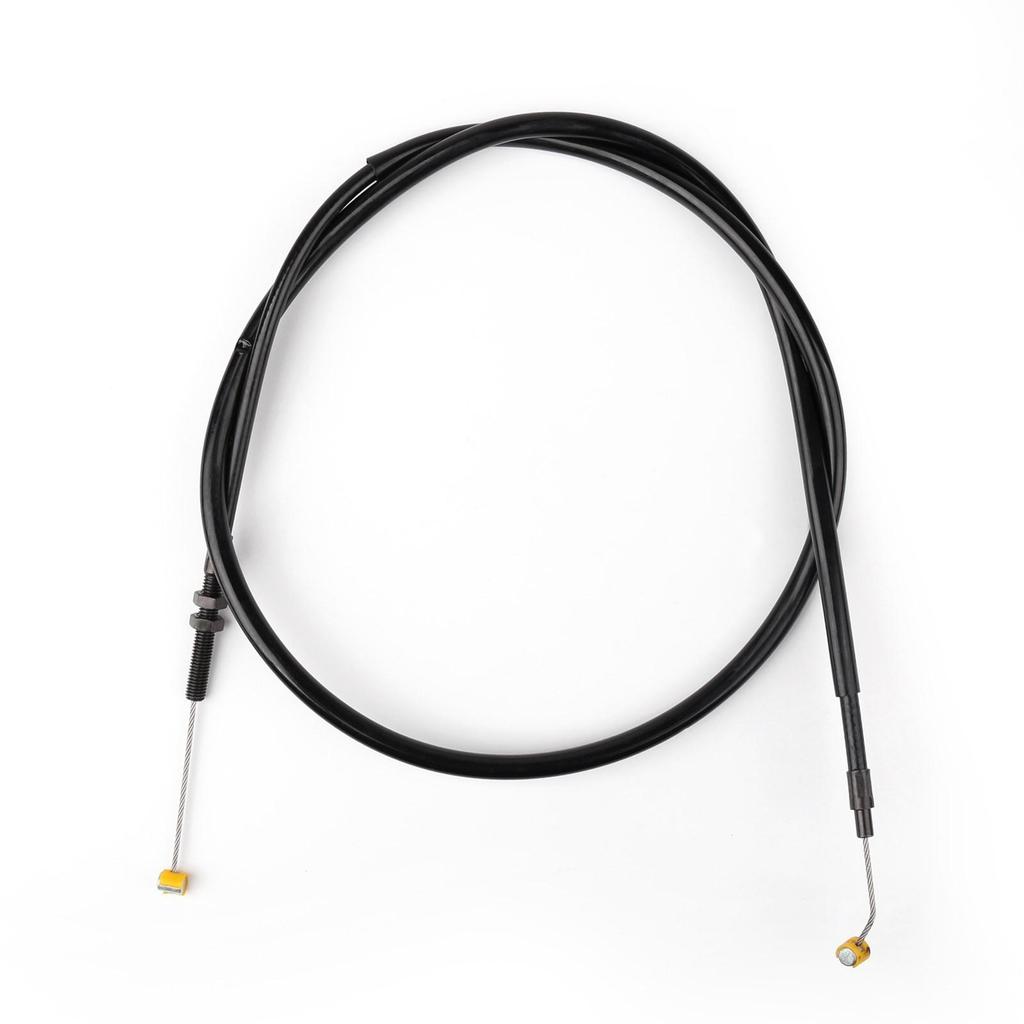 Black Wire Steel Braided Clutch Cable Replacement For BMW S1000RR 2010-2017