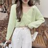 Women Sweater Cardigans Woman Cardigans Winter Trend Designer Cotton Women Knitted Crochet Tops Vintage