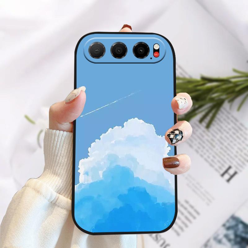 Silicone Case For ZTE Blade A76 5G Phone Cases Etui For ZTE A76 BladeA76 A 76 Cover Funda Z2469N Soft TPU Matte Shell Bumper