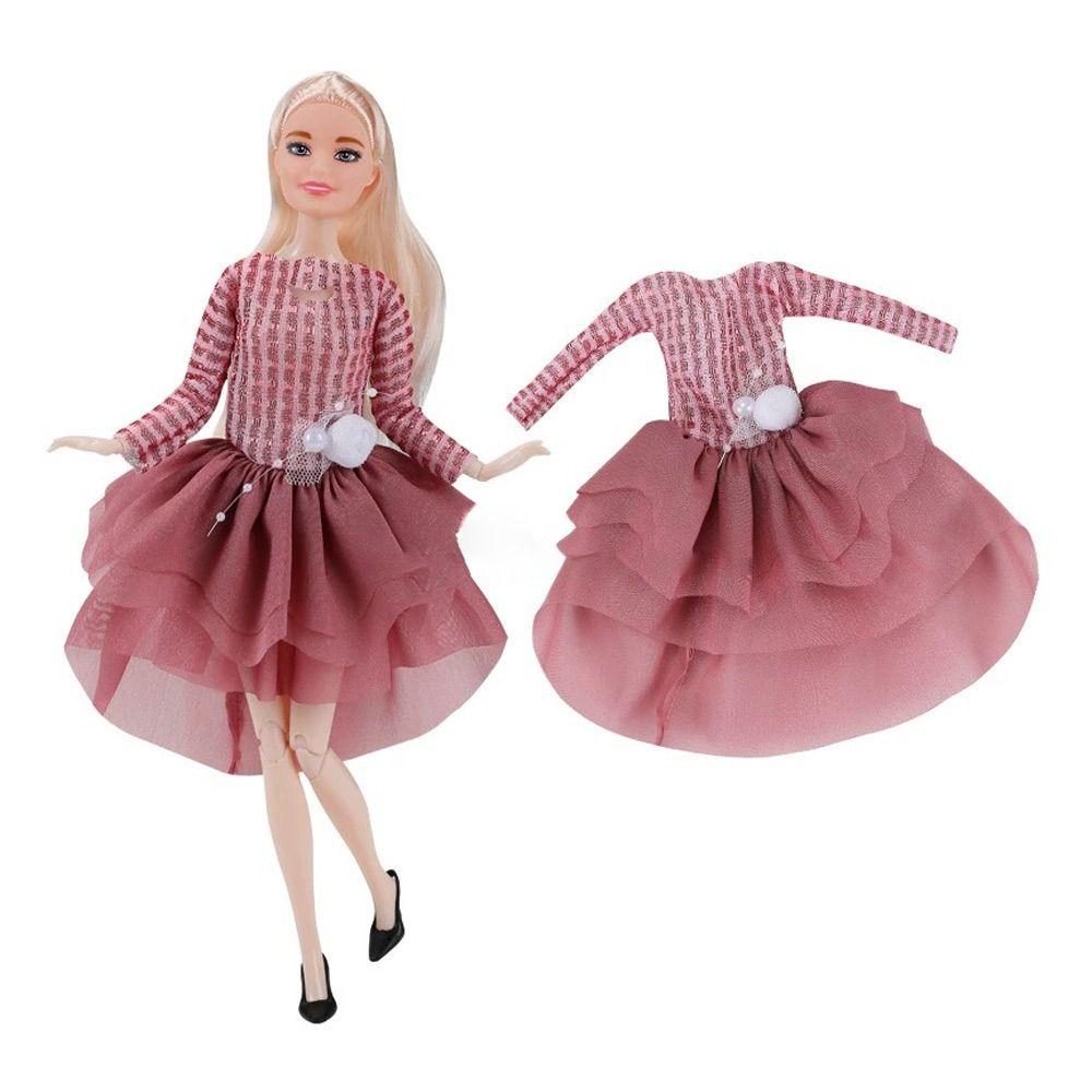 Elegant Doll Princess Mesh Dresses Suit for 30cm Doll/for 1/6 BJD Dolls/for 11.5" Dolls