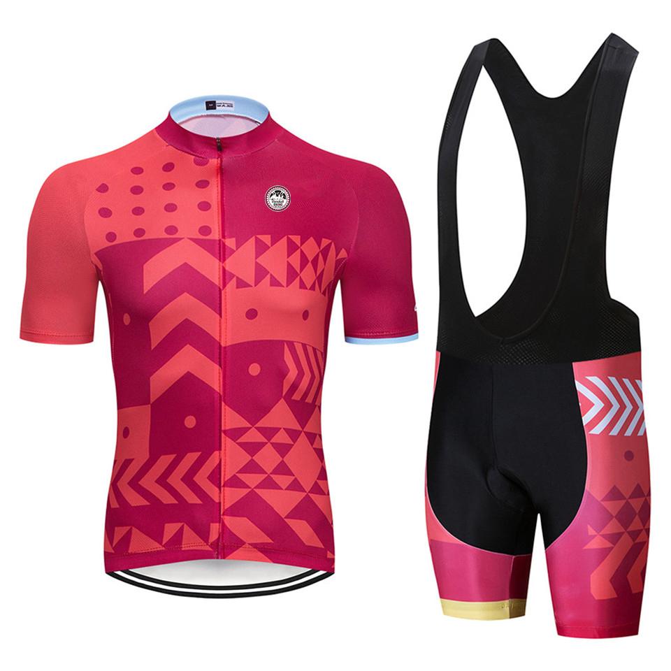 

Road Bike Jersey Set Men s Cycling Clothing Summer Team Clothes Short Sleeve Uniform Triathlon Skinsuit2026 Summer Breathable Suit Cycling Suit XS