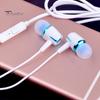 Wired Universal Noise Cancelling Stereo In-ear Earphone Phone Headset with Mic