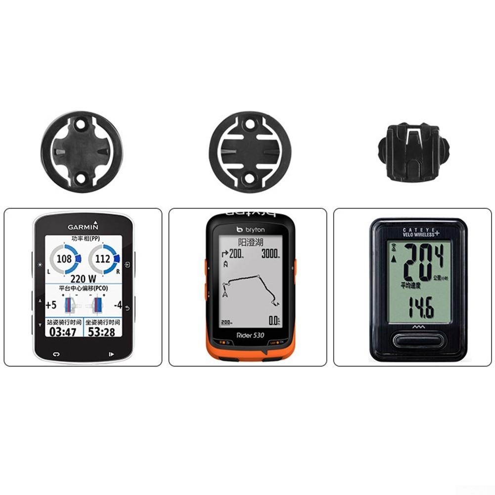Bike Stem Extension Mount Computer Front Holder For Garmin Bryton Edge