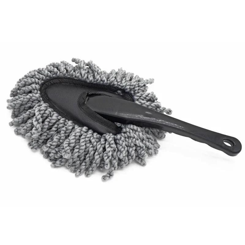 1/2Pcs Car Cleaning Tools Microfiber Dust Mop Washing Brush for Car Home Dust Removal Duster
