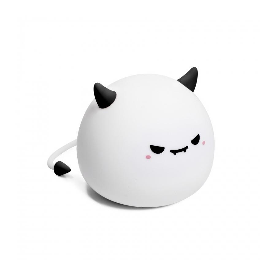 

Маленький Дьявол Ночной Светильник Силиконовый Лампа Животное USB Перезаряжаемый Таймер Диммирования Ночной Светильник Для Сна Детский Прикроватный Декор Лампа Подарки