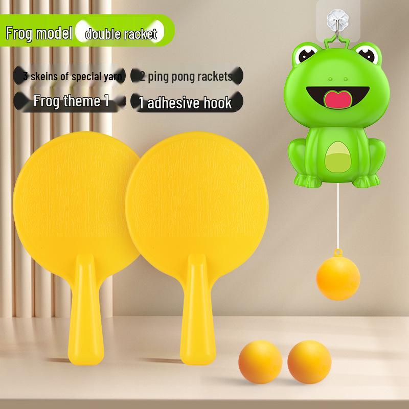 Подвесной тренажер по настольному теннису для малышей: Игрушка для совместных игр в помещении для детей от 1 до 3 лет