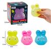 Schylling Needoh Nice Cube Sensory Fidget Cube Stress Relief Squishy Cube Anti-Anxiety Squeeze Object For Focus  Population