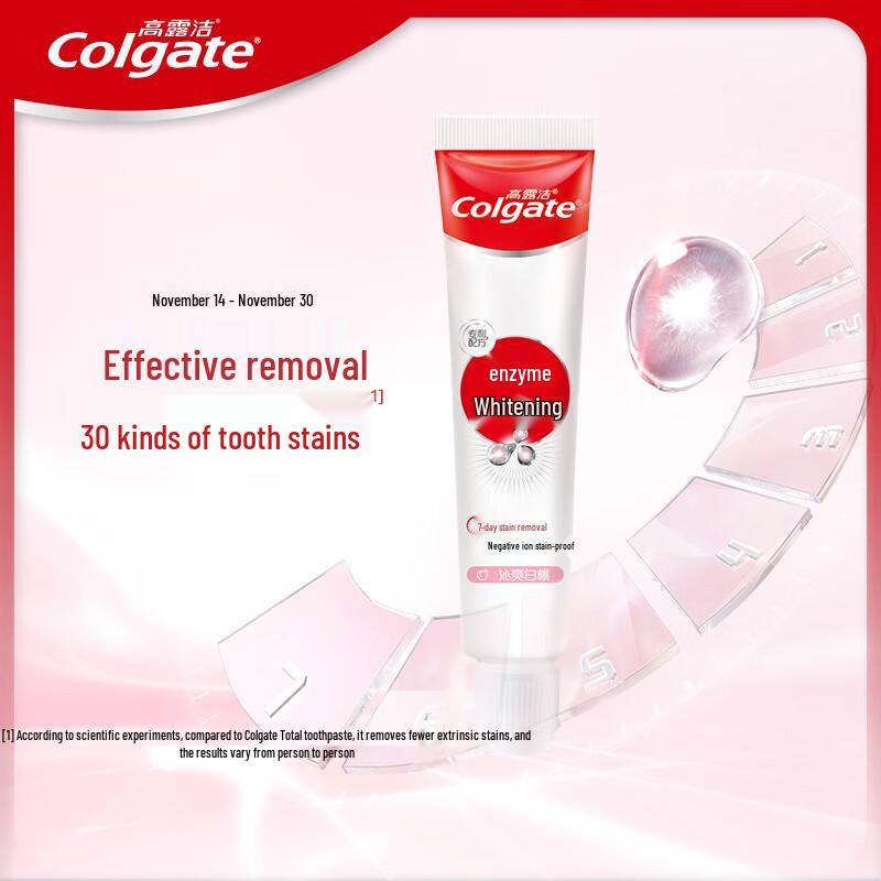 

Colgate Active Enzyme Whitening Toothpaste