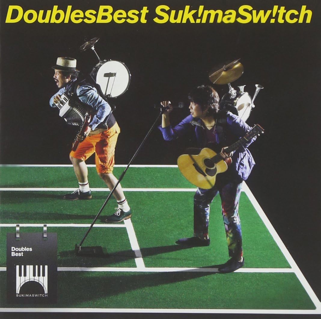 

CD SUKIMA SWITCH - DOUBLES BEST AUCL90PROMO Japan ObiJapanese Pop/Rock Used