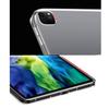 Case for iPad Pro 12.9" 2022/2021/2020/2018 (6th/5th/4th/3rd Gen.), Silicone, Transparent