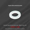 Corrugated and Sealing Gaskets: PTFE, Silicone, Nitrile Rubber, and Teflon Rings.
